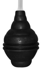 Korky 99-4A 6 Cup Non-Marking Rubber Head Plunger for High Efficiency Toilet