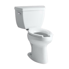 Kohler K-3493-0 Highline Classic Vitreous China Toilet 1.6 gpf