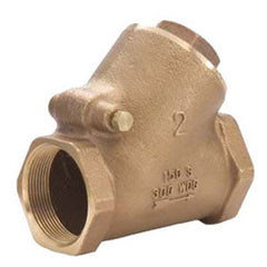 Legend 105-303NL Check Valve Y-Pattern 1/2 Inch Lead-Free