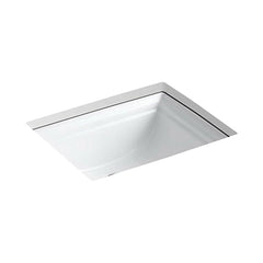 Kohler K-2339-96 Memoirs Vitreous China Sink 20-11/16 x 17-5/16 x 8-5/8 Biscuit