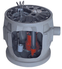 Liberty Pumps P382XLE51 Pro380-Series 1/2 hp Sewage Pump System