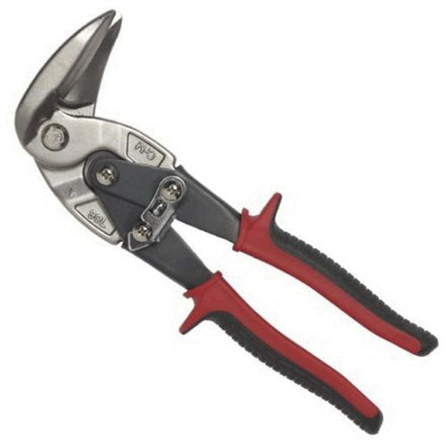 Malco AV8 Aviation Snips Left Cut Vertical 1-3/8 in