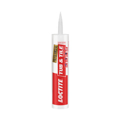 Loctite 2154751 10 oz Caulk Cartridge - Wht 100% Silicone