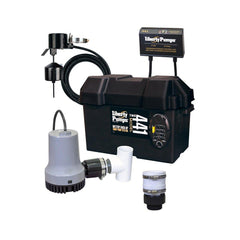 Liberty Pumps 441 12V Battery Backup Sump Pump System with Alarm