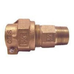 Legend 313-206NL Coupling Lead Free Bronze T-4300NL 1-1/4 Inch Pack Joint Copper Tube Size x Male