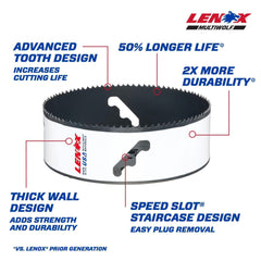 Lenox 3009696L Hole Saw Blade