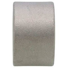 Merit Brass K411H-12 Half Coupling, 3/4 in Nominal, FNPT End Style, 150 lb, 304/304L Stainless Steel