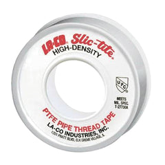 Markal 044084 Slic-Tite White PTFE High-Density Premium Grade Thread Sealant Tape 1/2 x 1200 in