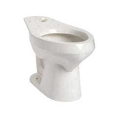 Mansfield 382WH Mansfield 382 Vitreous China Floor Mount Elongated Toilet Bowl 1.6 gpf