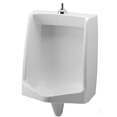 Mansfield 410HE Cascade Vitreous China Top Wall Mount Washdown Urinal 0.5 or 1 gpf MA410UHEWH