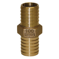 Merrill RBCPNL100 No-Lead Pipe Coupling, 1 in, Insert, Bronze