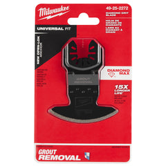 Milwaukee 49-25-2272 Diamond Max Diamond Grit Grout Removal Multi-Tool Blade