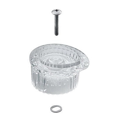 Moen 94514 Shower Handle Kit in Clear