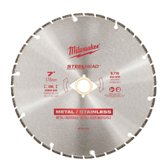 Milwaukee 49-93-7820 Diamond Cut-Off Blade 7 In. Steelhead