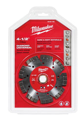 Milwaukee 49-93-7105 Diamond Universal Segmented - Turbo