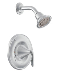 Moen T62132 Eva One Handle Single Function Shower Faucet in Chrome (Trim Only)