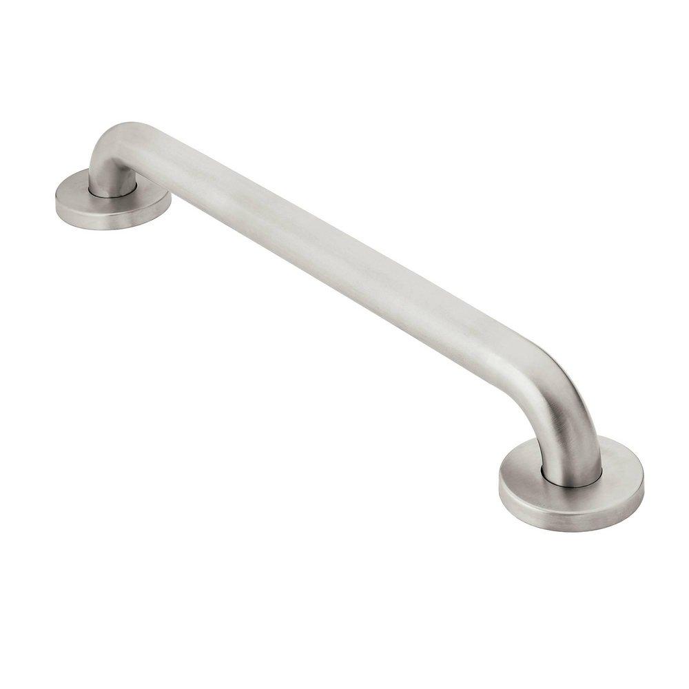 Moen R8724P Home Care 24 in. Grab Bar in Peened Stainless Steel