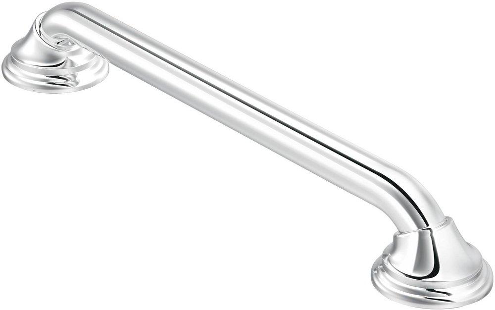 Moen LR8724D3CH Ultima 24 In. Grab Bar In Polished Chrome