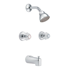 Moen 2919EP Chateau Two Handle Single Function Bathtub & Shower Faucet 1.75 GPM