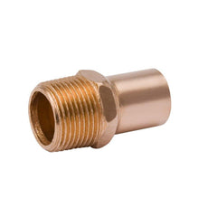 Mueller Industries W01446 Streamline® 3/4 in. FTG x Male Copper Medium Adapter