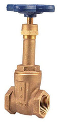 Nibco NL05005 T-111 3/8 in Bronze Full Port FNPT Gate Valve NL05005