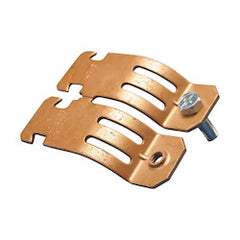 Nvent Caddy COPC0300CP COPC Single Piece Strut Clamp for Copper Tube 3 Copper Tube 3 1/8 OD