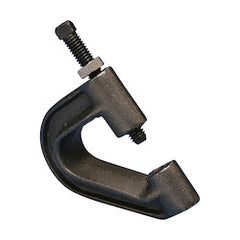 nVent CADDY 3150037PL 315 Malleable Iron Purlin Clamp, Plain, 3/8 Rod, 1 Max Flange