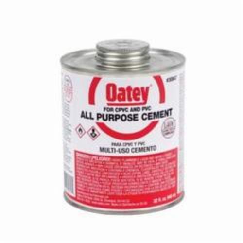 Oatey 30847 Solvent Cement Milky/Clear All Purpose Medium 32 Ounce Can