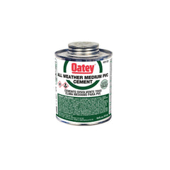 Oatey 31132 Cement PVC 16Oz Clear Slvt 3 To 4Min 2Hr