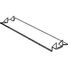 Oatey 33930 3 x 1-1/2 in. Self-Nailing Stud Guard