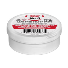 Oatey 30011 No. 5® 1.7 oz. Metal Solder Flux Paste