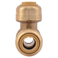 SharkBite U358LF 1/4 in. Push Brass Tee