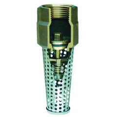 Simmons 457SB Foot Valve 400 SB Cast Silicon Bronze Lead-Free