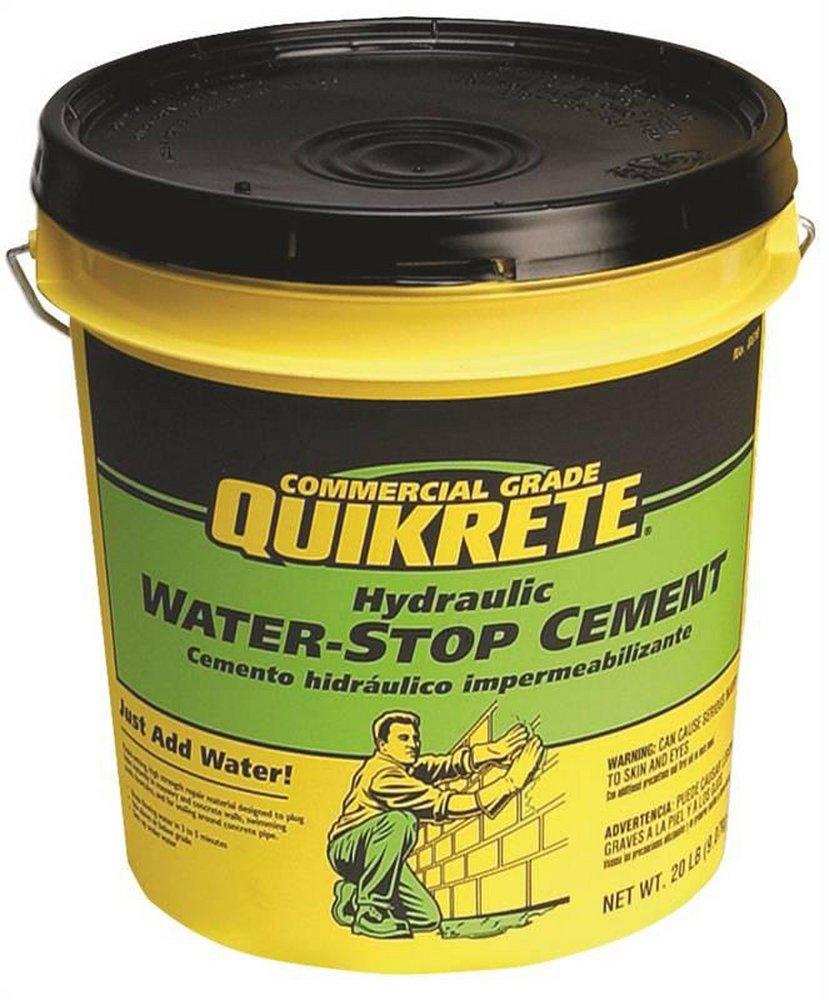 QUIKRETE 1126-20 20 lbs. Pail Hydraulic Dynamite Water Stop Cement