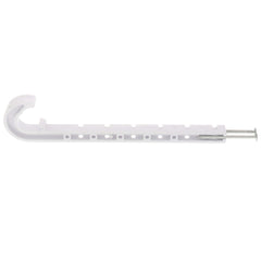 Sioux Chief 553-2W Swivel J-Hanger 1/2 in. Zinc Plastic Hanger