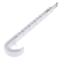 Sioux Chief 553-2W Swivel J-Hanger 1/2 in. Zinc Plastic Hanger