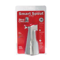 Sioux Chief 972-361PK2 SmartSpout Tub Spout with Shower Diverter and Repair Adapter Kit