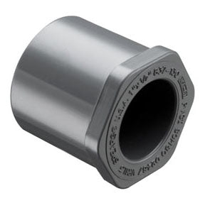 Spears 837-072 Bushing 1/2X1/4 PVC Reducing SpigotxSocket SCH80