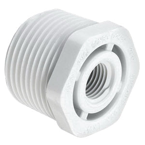 Spears 439-073 | 1/2X3/8 PVC Reducing Bushing MPTXFPT SCH40