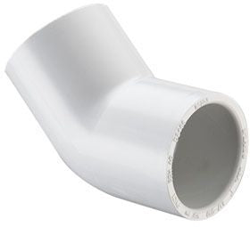 Spears 417-060 PVC 45 Elbow Socket 6 Inch Replacement MPN