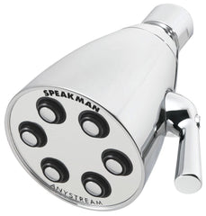 Speakman S-2252 Icon 3-Function Round Showerhead in Polished Chrome