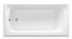 Sterling 71171110-0 Ensemble 60 in. x 30 in. Soaker Alcove Bathtub with Left Drain in White