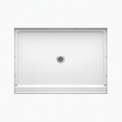 Sterling 72321100-0 Guard+ 48 in x 34 in Shower Base with Center Drain