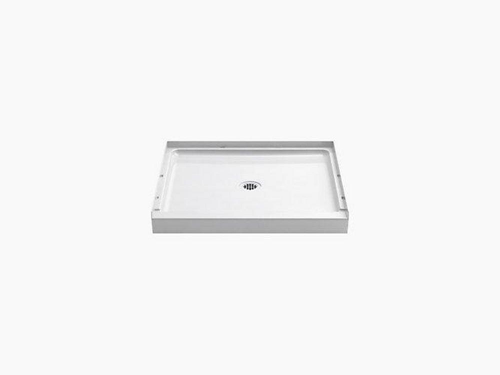 Sterling 72331100-0 Guard 60 in x 34 in Shower Base with Center Drain