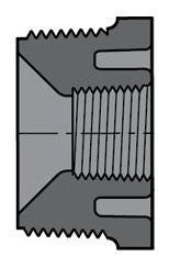 Spears 839-131 1X3/4 PVC Reducing Bushing MPTXFPT SCH80