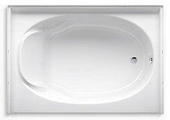 Sterling 71111120-0 Ensemble 42 Bath Right Drain Alcove Bathtub