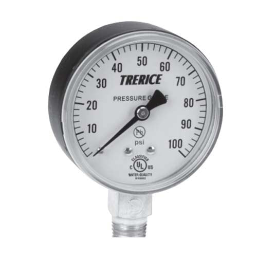 TRERICE 800B2502LA080 PRESSURE GAUGES