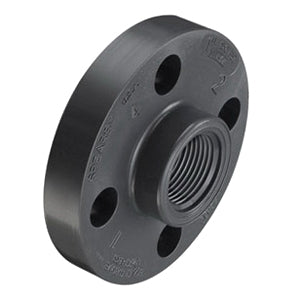 Spears 852-030 3 PVC One-Piece Flange FPT CL150 150psi