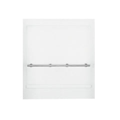 Sterling 62062103-0 Advantage 63-1/4 x 39-1/8 x 65-1/4 in. Tub & Shower Wall in White