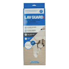 Truebro 82194 Lav Guard 2 Molded P-Trap and Supply Cover in White